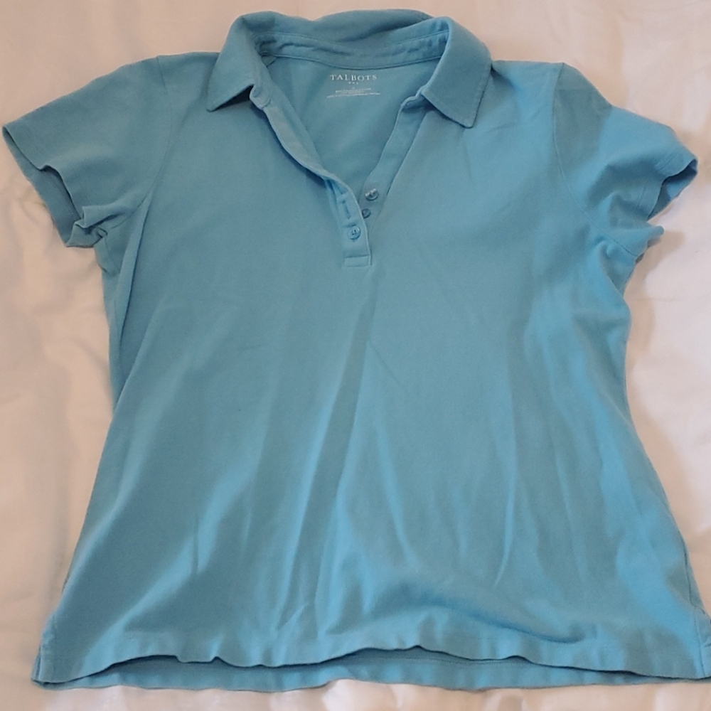 Light blue polo